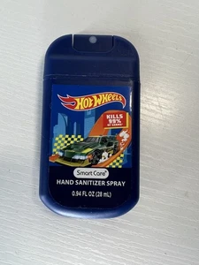 Hot Wheels Smart Care Hand Sanitizer Spray Blue 0.94fl oz. Kids New - Picture 1 of 2