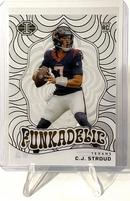 2023 Panini Illusions - Funkadelic C.J. Stroud #14 Texans RC - Image 1 of 2
