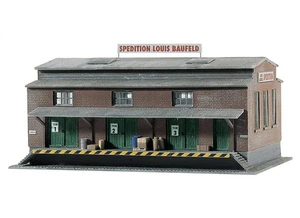 Piko 60015 N Louis Baufeld Forwarder Building Kit - Picture 1 of 1