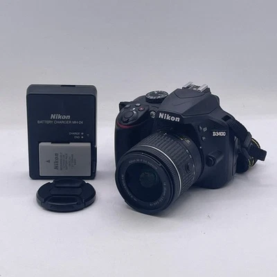 Nikon D3400 24.2MP DSLR Camera - image 1 of 4