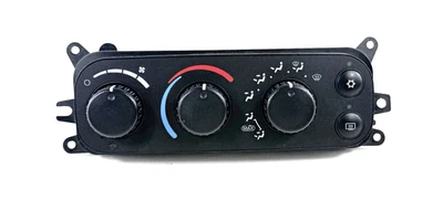 Dodge Ram 1500 2500 2002-2005 panel de control climático climatizador P55056321AA + bombillas LED Foto 1 de 4