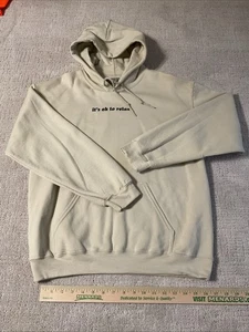 Buzz Brand Hoodie Sweatshirt, Tan Men’s Size Medium. NWT - Picture 1 of 10
