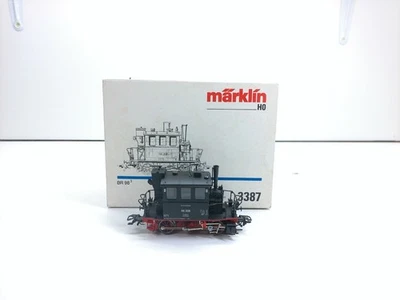 Märklin H0 3387 Dampflok Glaskasten BR 98 308, DB, Licht, geprüft #4264 - Bild 1 von 4