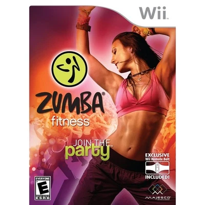 Zumba Fitness: Join the Party (2019, Nintendo Wii) *SOLO DISCO* SIN ESTUCHE Foto 1 de 2