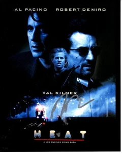 Foto de calor 8x10 autografiada por Michael Mann - Imagen 1 de 1