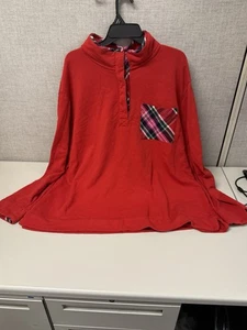 Crown Ivy Plus Pull Over 2x rojo para mujer - Imagen 1 de 5