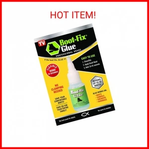 Shoe Glue: Instant Professional Grade Shoe Repair Glue - Foto 1 di 1