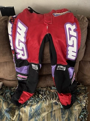 32英寸Msr赛车裤 — 第 1/2 张图片