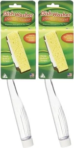 Arrow Home Products Dish Sponges With Soap Dispenser Handle - 2 Pack - Picture 1 of 2