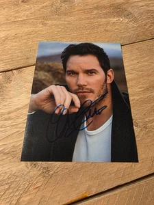 CHRIS PRATT signed Foto ca.13x17 Foto (3838) COA - Picture 1 of 2
