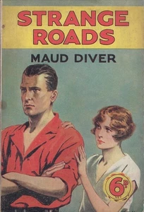 Strange Road Maud Diver George Newnes 1920s? vintage paperback & great OXO ad - Picture 1 of 2