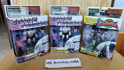 Transformers Takara Mega SCF Megatron 3 set MISB - Immagine 1 di 4