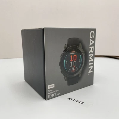 Garmin Fēnix E - 47mm - Amoled Ed. - Premium Multisport Smartwach - NEW & SEALED - Image 1 of 4