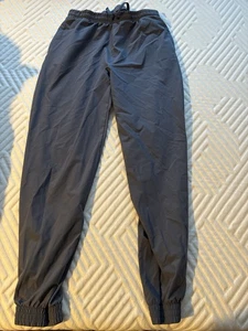 Layer 8 Dark Blue Gray Quick Dry Joggers Sz XL Women - Picture 1 of 5