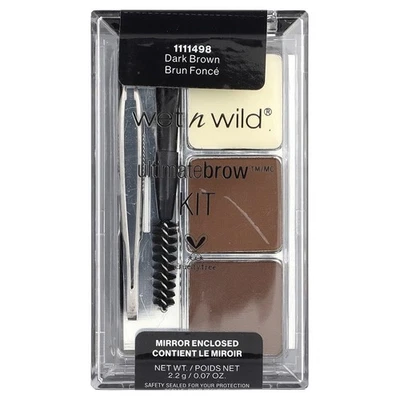 Ultimate Brow Kit™, 1111498 Dark Brown, 0.07 oz. (2.2 g) - Image 1 of 4