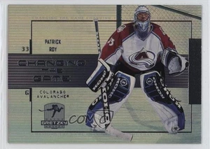 1999-00 Upper Deck Wayne Gretzky Hockey Changing the Game Patrick Roy #CG-10 HOF - Picture 1 of 4