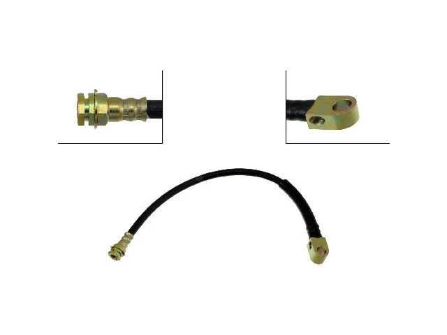 Rear Center Brake Hose For 1980-1984, 1986-1988 Ford F350 1981 1982 1983 CF737FM - Изображение 1 из 1