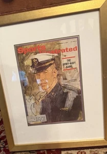 ROGER STAUBACH signed Sports Illustrated 1963 Magazine with authenticity - Picture 1 of 3