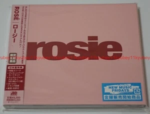 New ROSE (BLACKPINK) rosie Limited Edition CD+Card+Sticker+Case Japan WPCR-18718 - Bild 1 von 14
