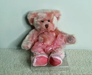 Ballerina Bär Fiorina rosa mit Tutu 9 Zoll Plüschtier Russ Berrie & Co. - Bild 1 von 4