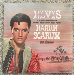 Elvis Presley Harum Scarum 1977 USA RCA Original Vinyl LP FACTORY SEALED Beauty - Picture 1 of 2