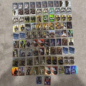 Dale Jarrett 92 Karten Lot NASCAR. Presseausweis / Oberdeck. Einsätze. SP. Stanzformen  - Bild 1 von 11