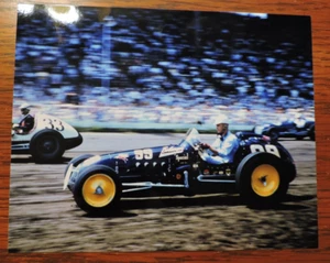 Indy 500 8 x 10 Foto Jerry Hoyt 1954 - Bild 1 von 1