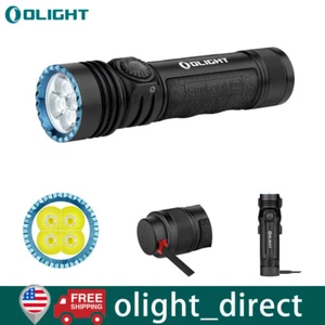 OLIGHT Seeker 4 Pro Rechargeable Flashlight Powerful 4600 Lumen W/ USB C Holster - Picture 1 of 20