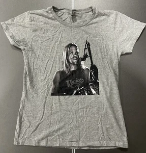 FOO FIGHTERS ***TAYLOR HAWKINS*** Gray CONCERT T-SHIRT Medium - Picture 1 of 6