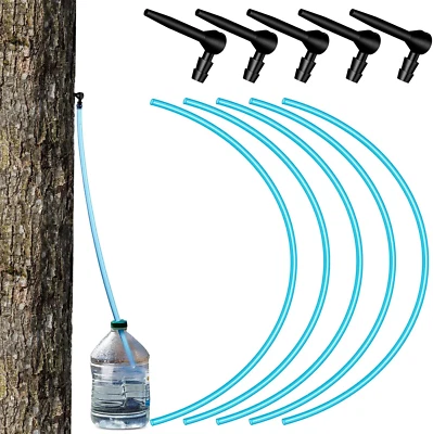 5 Set Maple Syrup Tree Tapping Kit Maple Syrup Sugaring Starter Taps Include 5  - Изображение 1 из 4