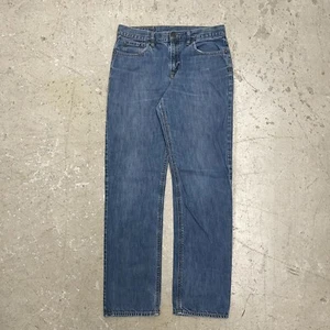 Polo Ralph Lauren Jeans Boys 18 Blue Pants 381 Slim Straight Denim Fits 30x30 - Picture 1 of 15