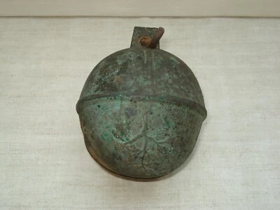 Ancien GROS GRELOT en Bronze D'attelage Calèche Chevaux  XIXème - Photo 1/4