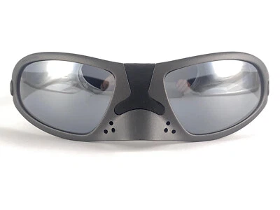 NEW VINTAGE PORSCHE P3001 B MATTE BLACK 1980S LARGE SUNGLASSES MADE IN FRANCE - Image 1 of 4