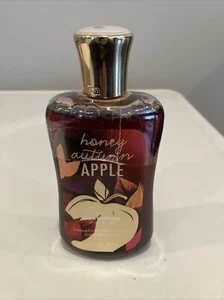 Bath & Body Works Shea Enriched Honey Autumn Apple Shower Gel - Picture 1 of 3