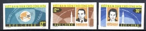 Vietnam 1964 Space Flights set fine fresh unused - Picture 1 of 1