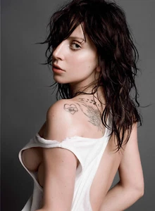 Lady Gaga Vintage Portrait #1 ENHANCED Prints Various Options LGVP01 - Picture 1 of 6