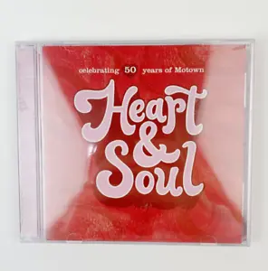 Heart & Soul: 50 Years Of Motown by Various 2009 CD New Sealed Hallmark - Picture 1 of 3