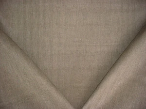 2Y Libeco Lagae P838 Herringbone Chocolate Linen Drapery Upholstery Fabric - Picture 1 of 4