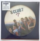 S Club 7 7 Picture Disc Vinyl Record New Sealed 602455682123