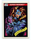 Carte X-Men 1991 Art Adams signée #25 Shadowcat Z4 Amricons