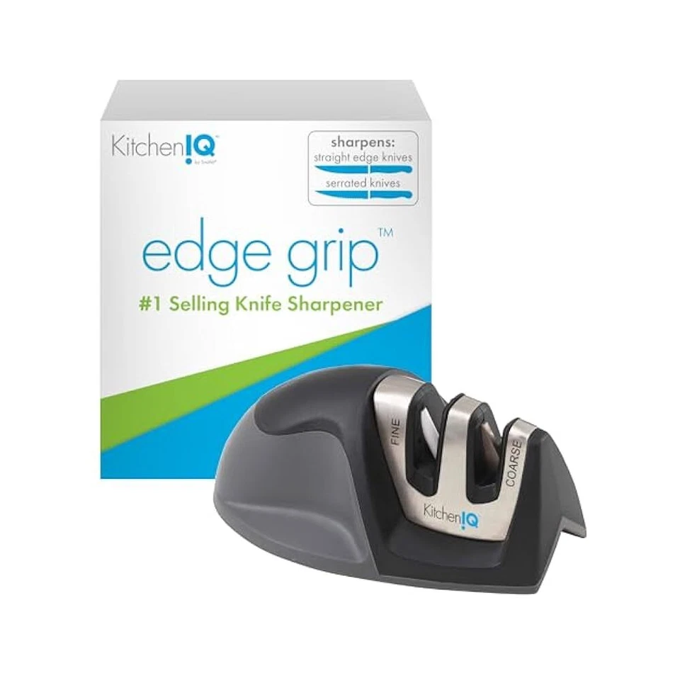 Herramienta de cocina esencial, mantenga cuchillas afiladas fácilmente con este afilador Foto 1 de 4