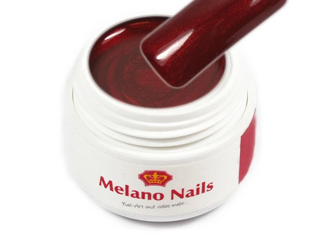 Metallic UV Gel Made in Germany 5ml Elixier Red