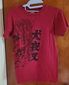 InuYasha -Vintage T-Shirt Featuring InuYasha, Kagome, Kirara, Sesshomaru, Kikyo - Picture 1 of 1