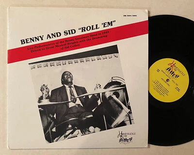 BENNY GOODMAN & BIG SID CATLETT Roll 'Em 1941 Cootie Williams Mel Powell 2 x LP - Image 1 of 3