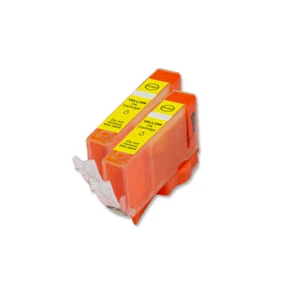 2 PK Yellow Printer Ink Compatible for CLI 226Y Pixma MX882 MG8120 iP4820 iP4920 - Picture 1 of 1