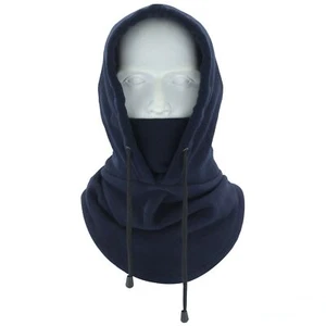 Cold Padded Hood Mask-Cycling Cap Ski Windproof Warm Hat Men Bike Sport Accessor - Picture 1 of 21