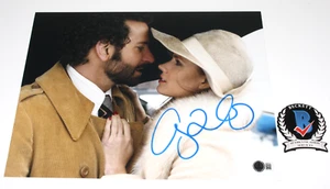 AMY ADAMS SIGNED AMERICAN HUSTLE 11x14 MOVIE PHOTO BECKETT ACTRESS AUTOGRAPH - Picture 1 of 3