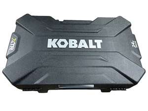 KOBALT XTR HARDCASE FOR KXHD 124B-03 DRILL - Picture 1 of 3