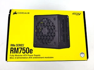 Corsair RM750e Fully Modular Low-Noise Power Supply - Afbeelding 1 van 2