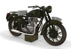 Corgi 1:12 1962 Triumph TR6R 650cc Motorcycle - "The Great Escape", CC08501 - Picture 1 of 5